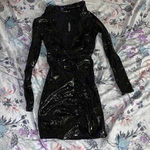 Pretty little thing tight fit dress .